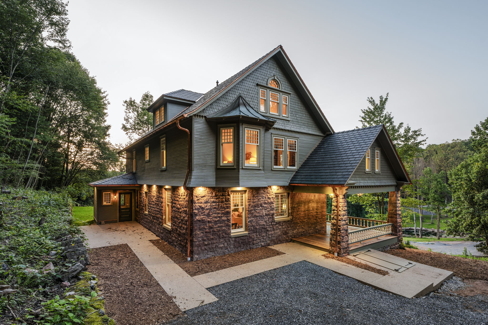 The Victorian House (Main Estate)