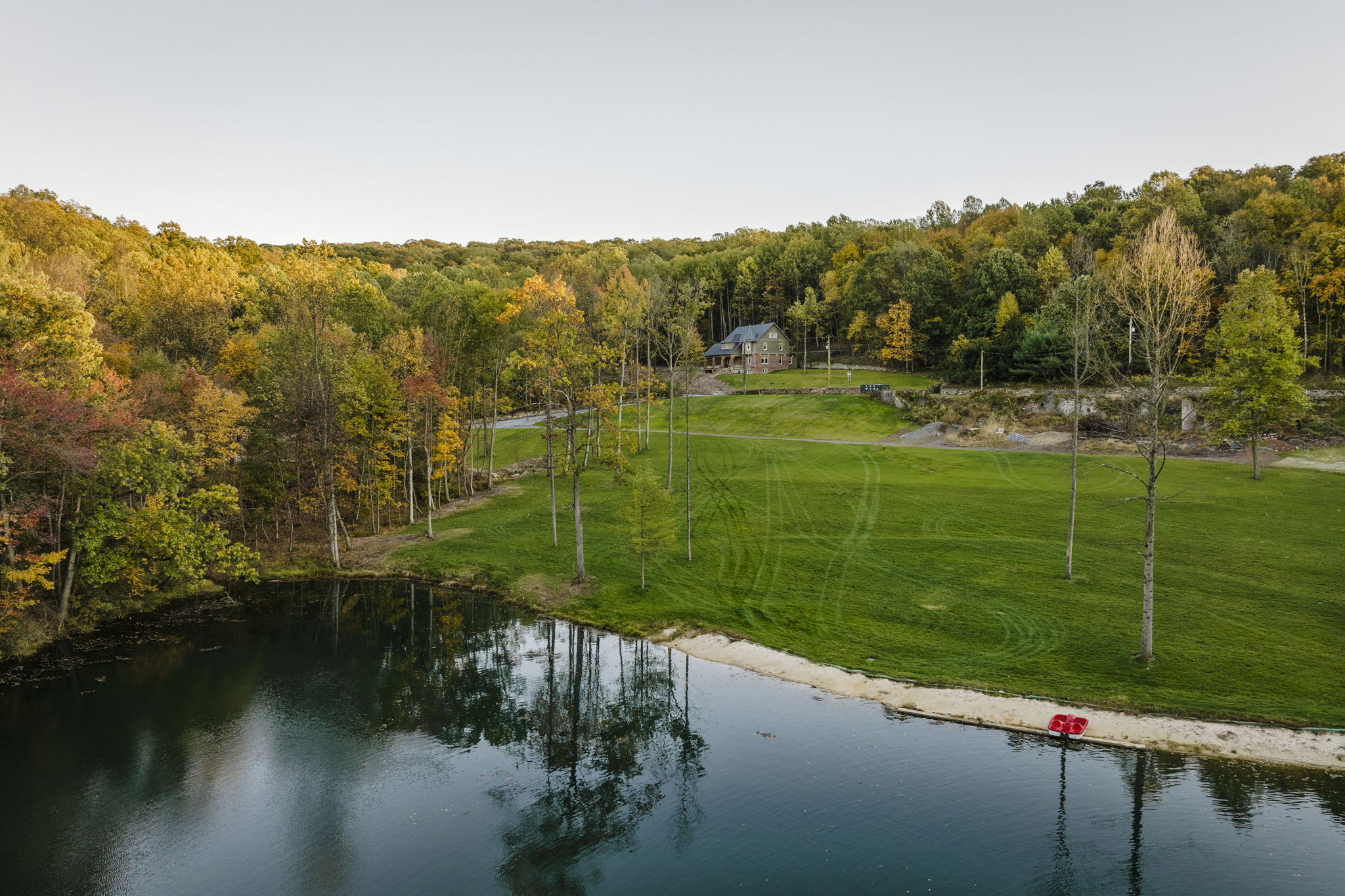 The Lawn & Natural Spring Area
