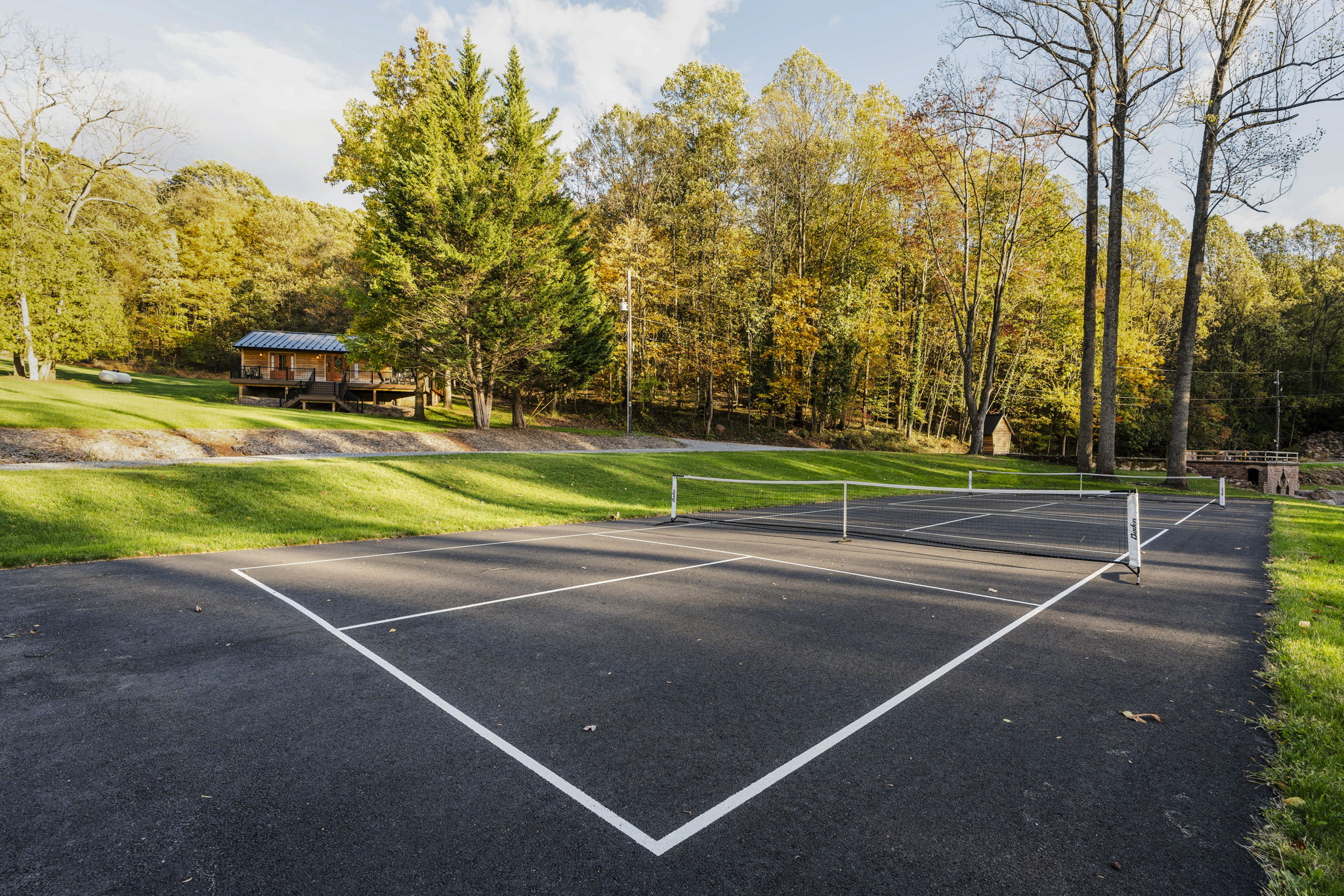 Pickleball Court & Trails